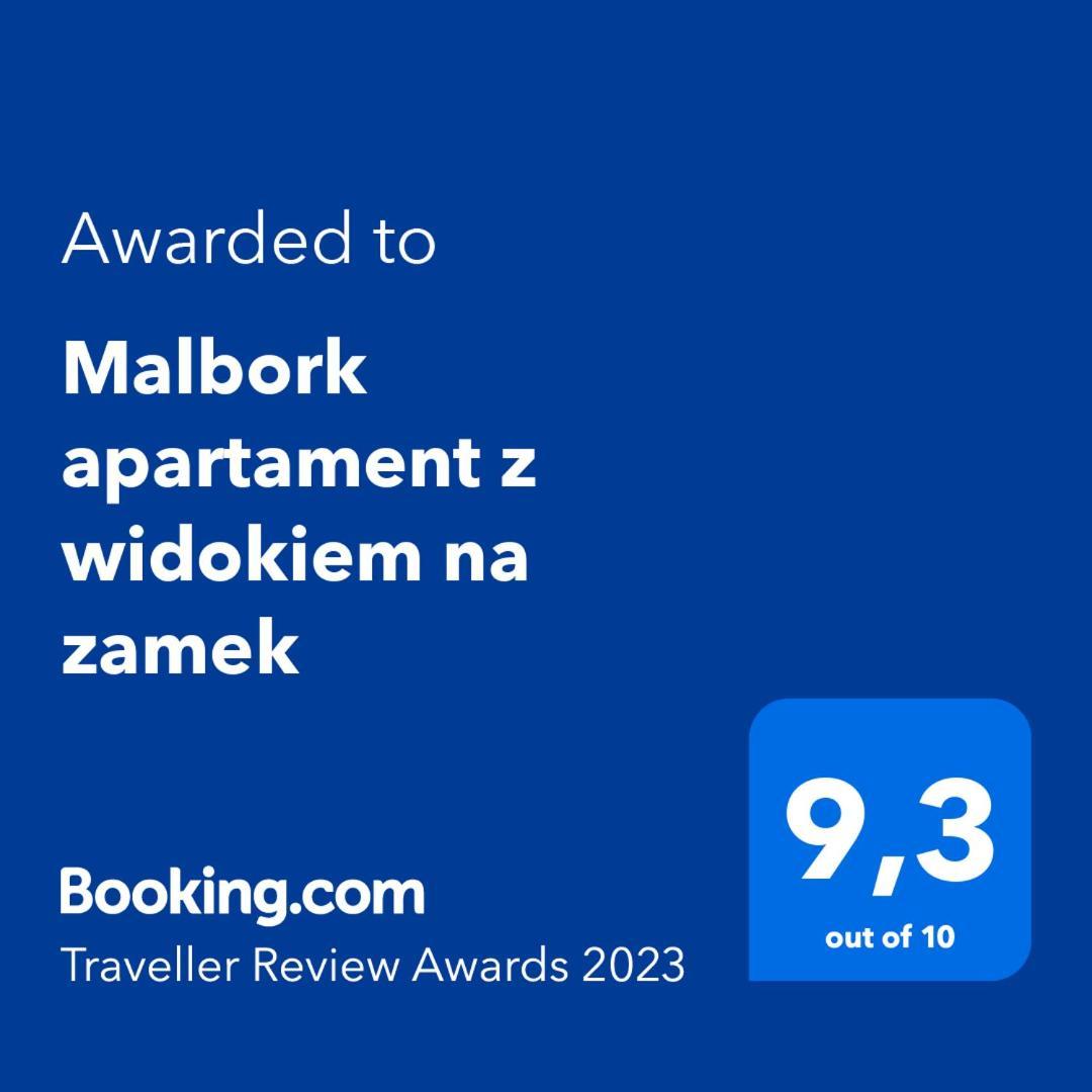 Malbork Apartament Z Widokiem Na Zamek Exterior photo